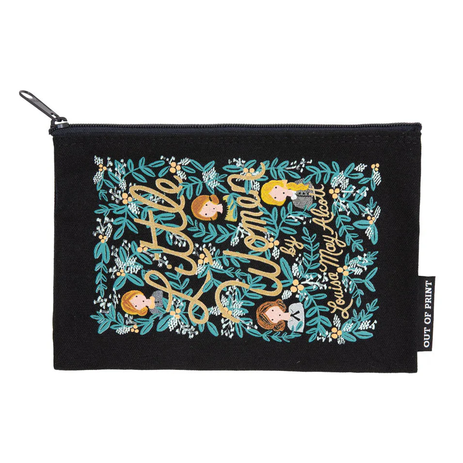 Little Women Zipper Pouch