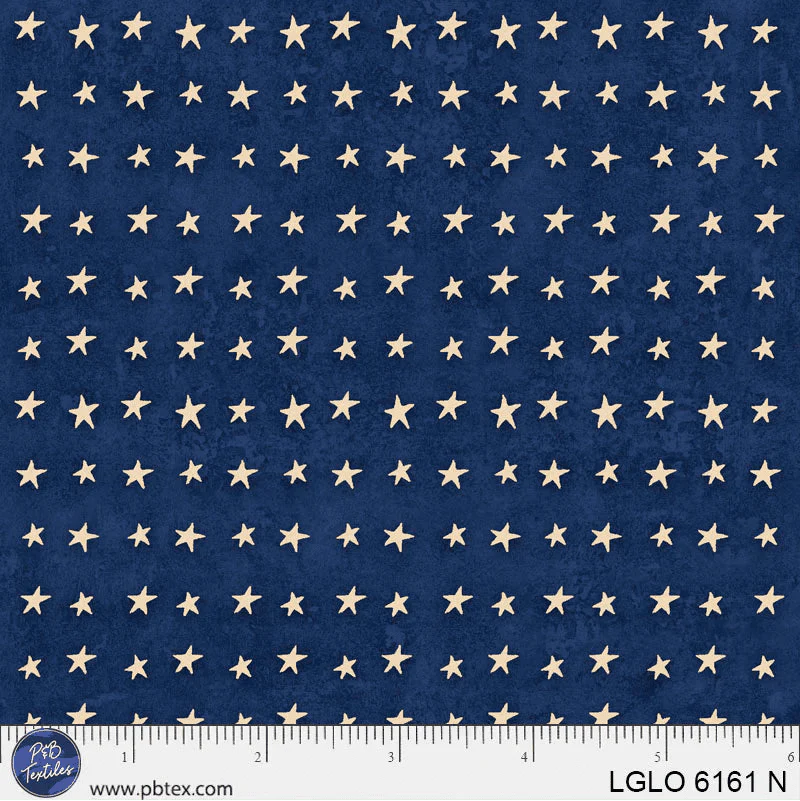 Love & Glory / Ditsy Stars / Blue