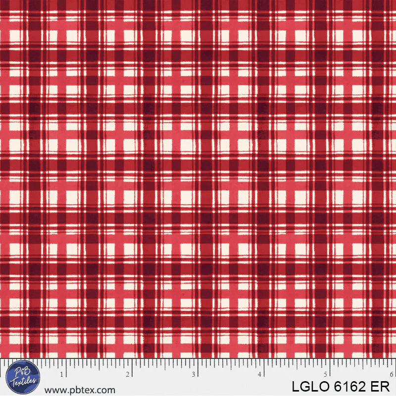 Love & Glory / Plaid / Red