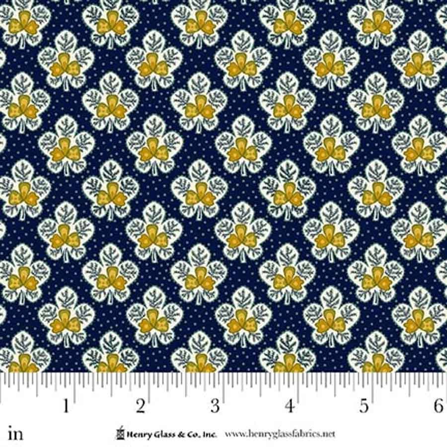 Love Struck / Leafy Blossoms / Navy