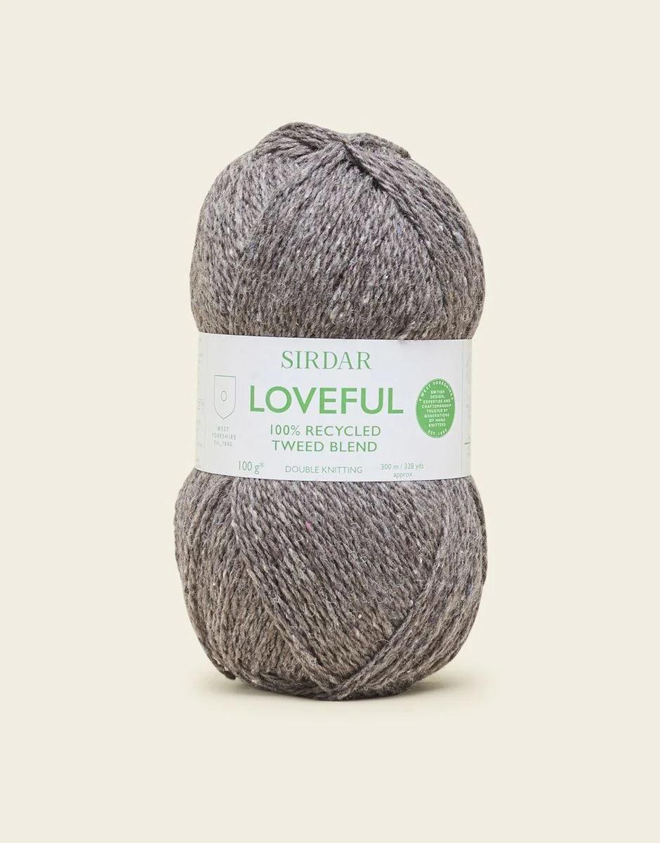 Loveful Recycled Tweed / Bracken