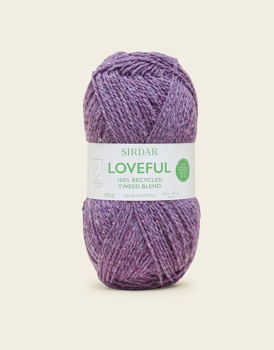 Loveful Recycled Tweed / Heather