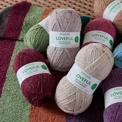 Loveful Recycled Tweed / Maple - Image 2