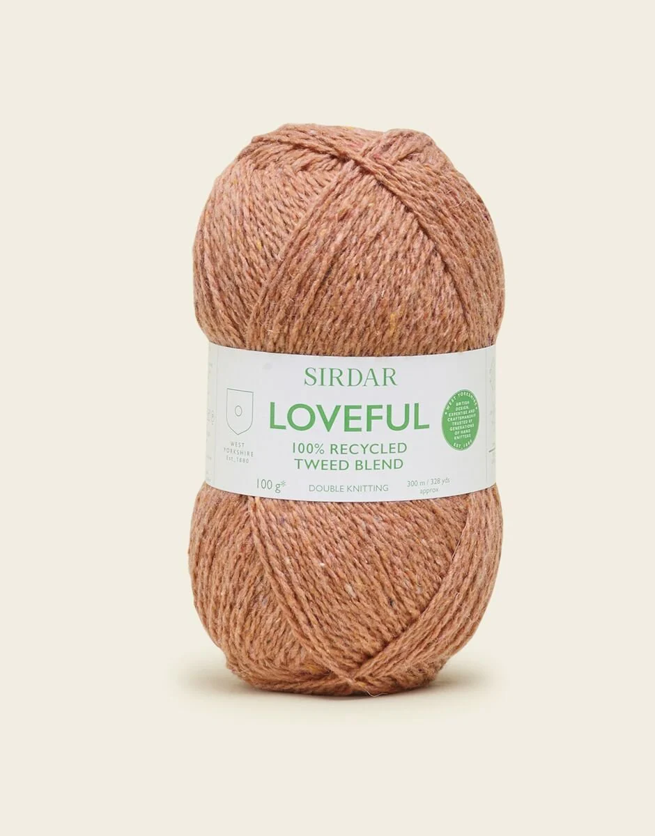 Loveful Recycled Tweed / Maple