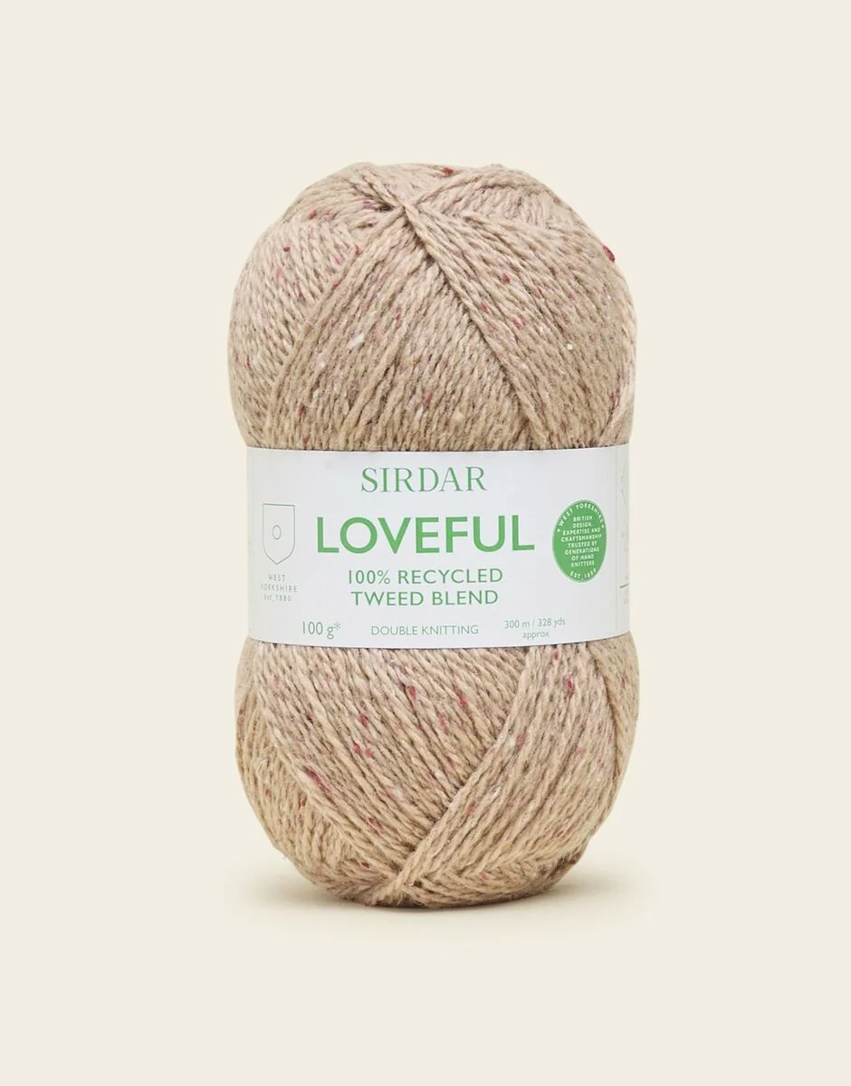 Loveful Recycled Tweed / Oak