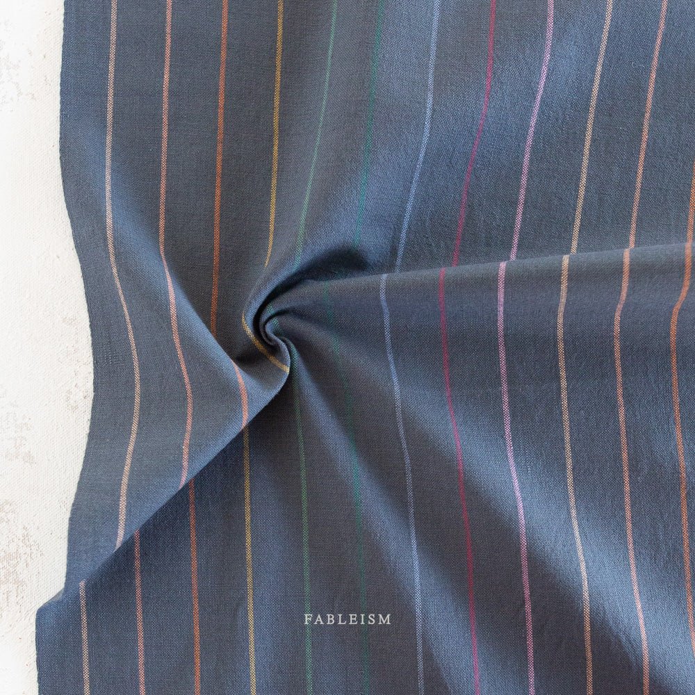 Lucky Loom / Skinny Stripe / Dark Rainbow