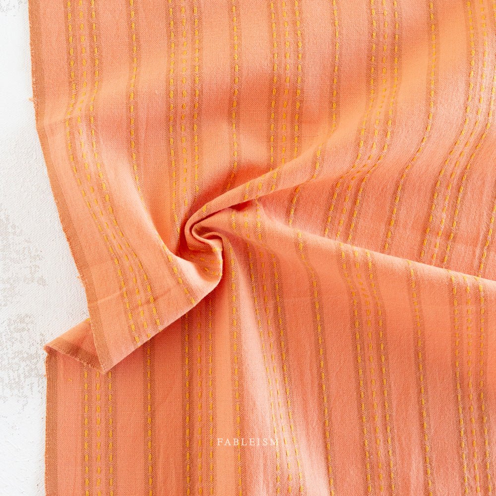 Lucky Loom / Stitch Stripe / Ginger