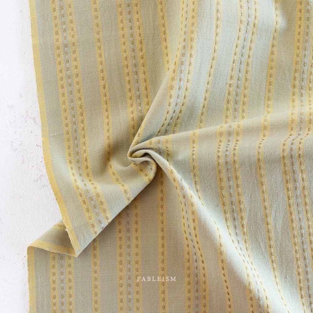 Lucky Loom / Stitch Stripe / Sage