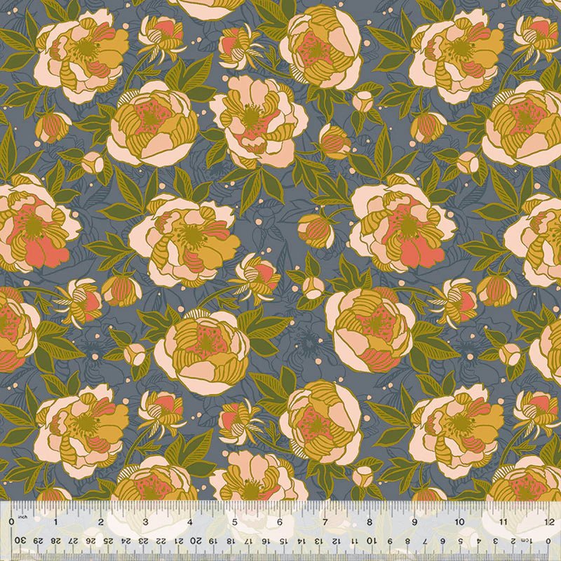 Lush Life / Wild Peonies / Periwinkle