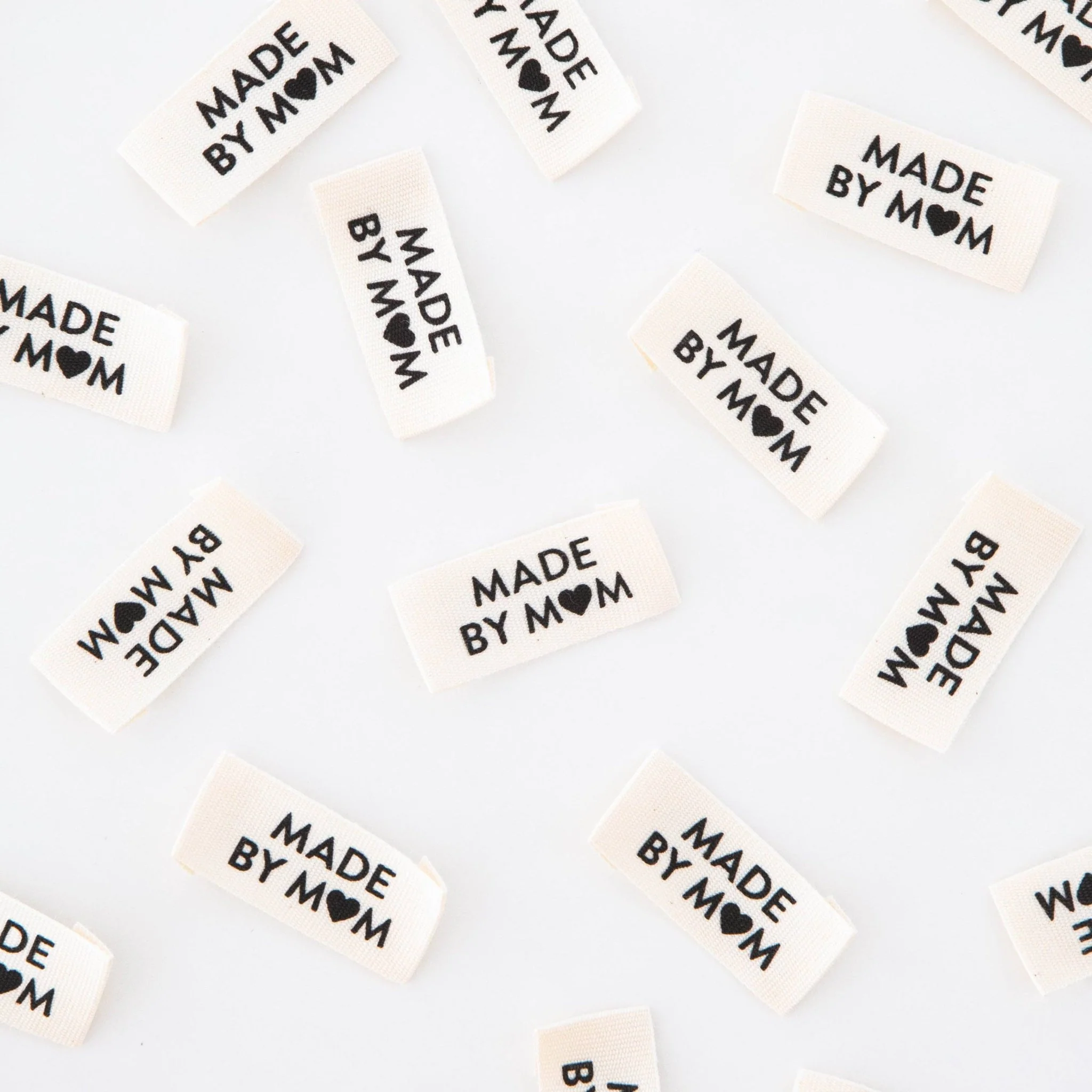 Made by Mom Organic Cotton Sewing and Quilting Labels - Image 3