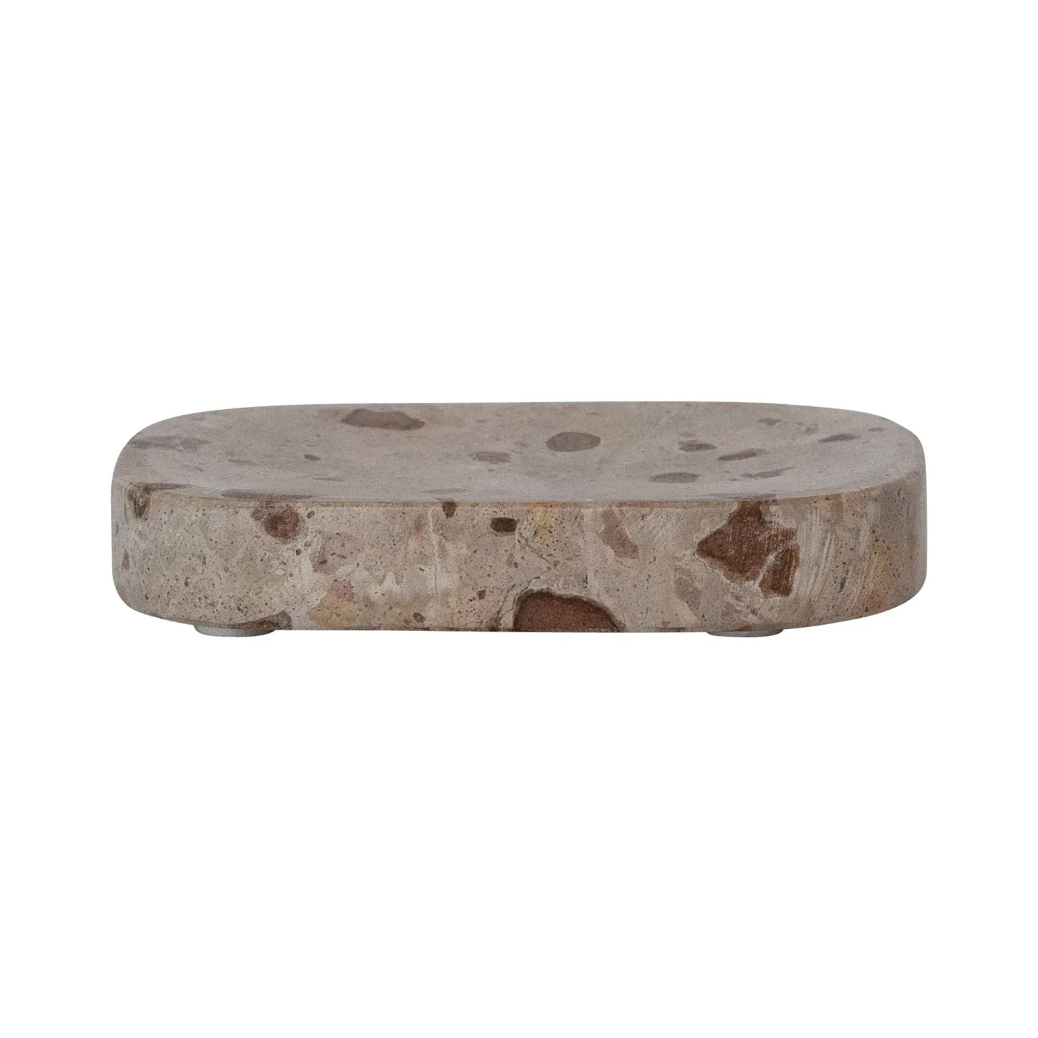 Buff Marble Soap Dish - Image 3