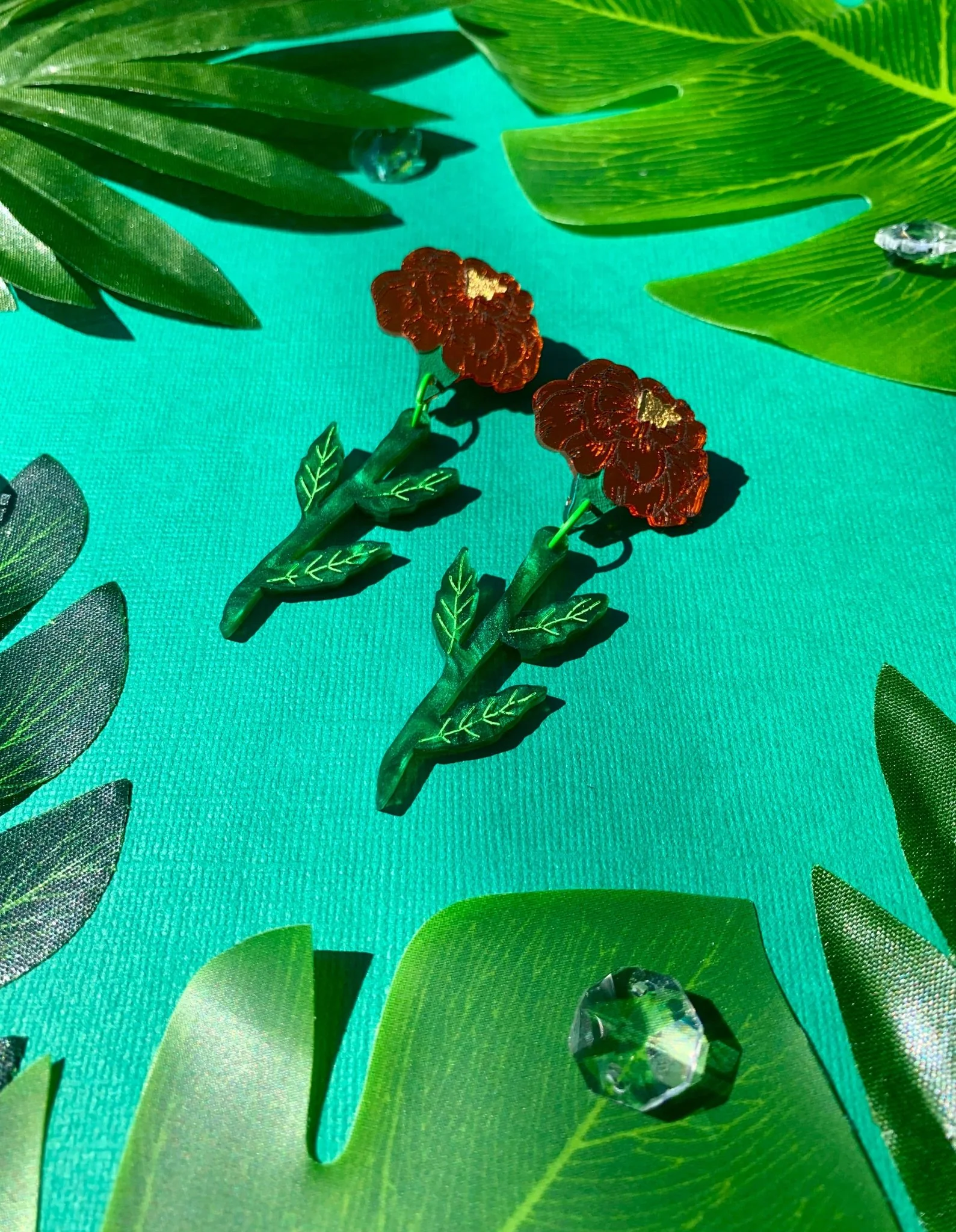 Marigolds Earrings - Image 4