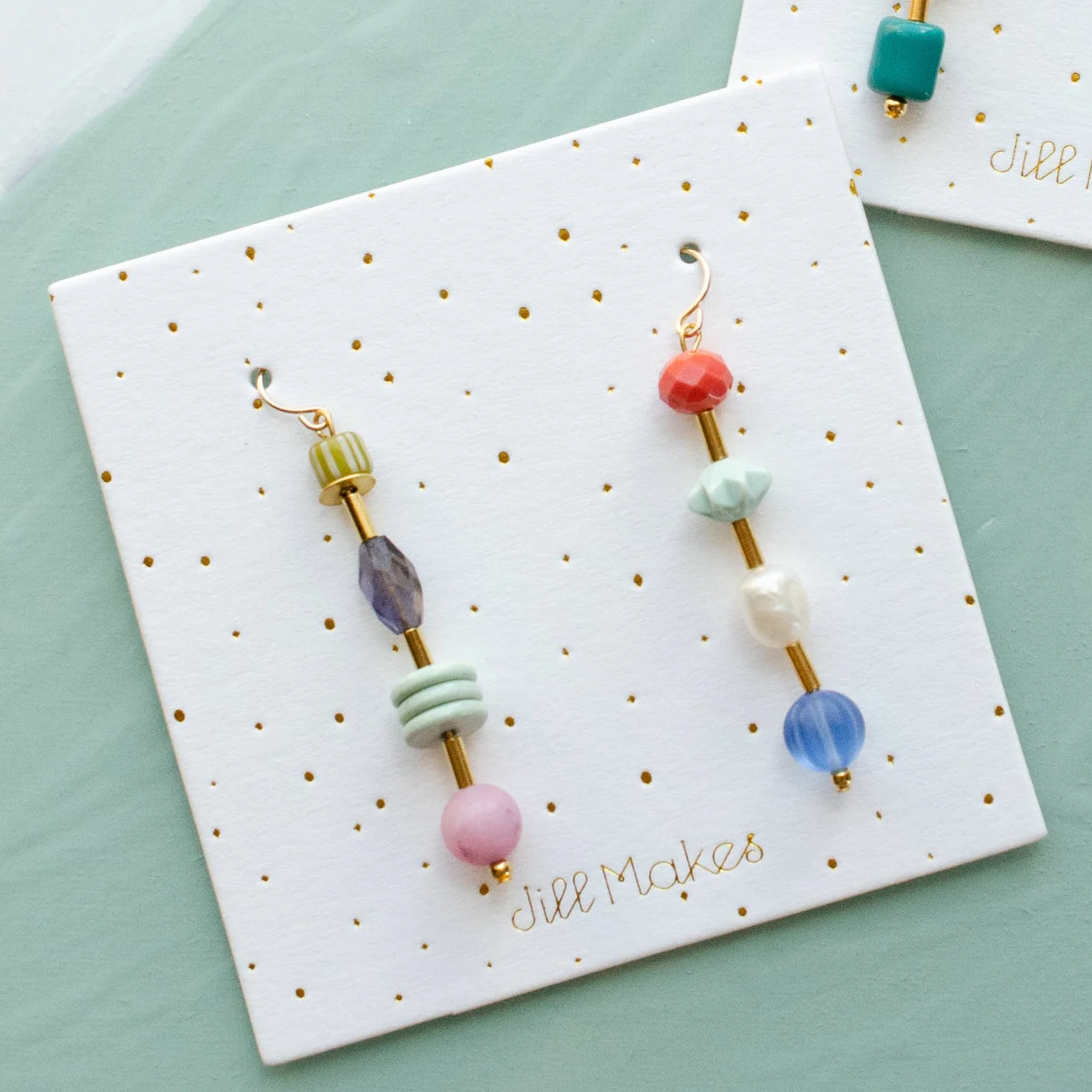 Mariposa Beaded Earrings