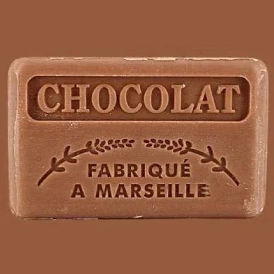 Marseille Soap 125g / Chocolat (Chocolate)