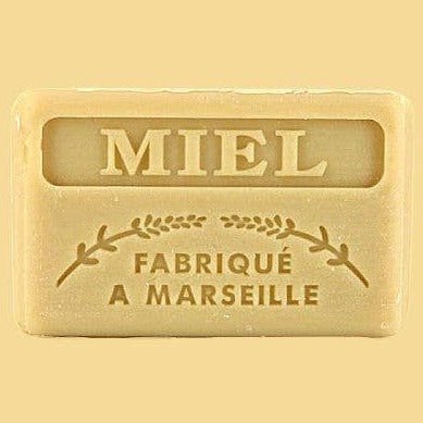 Marseille Soap 125g / Miel (Honey)