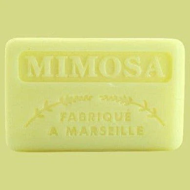 Marseille Soap 125g / Mimosa