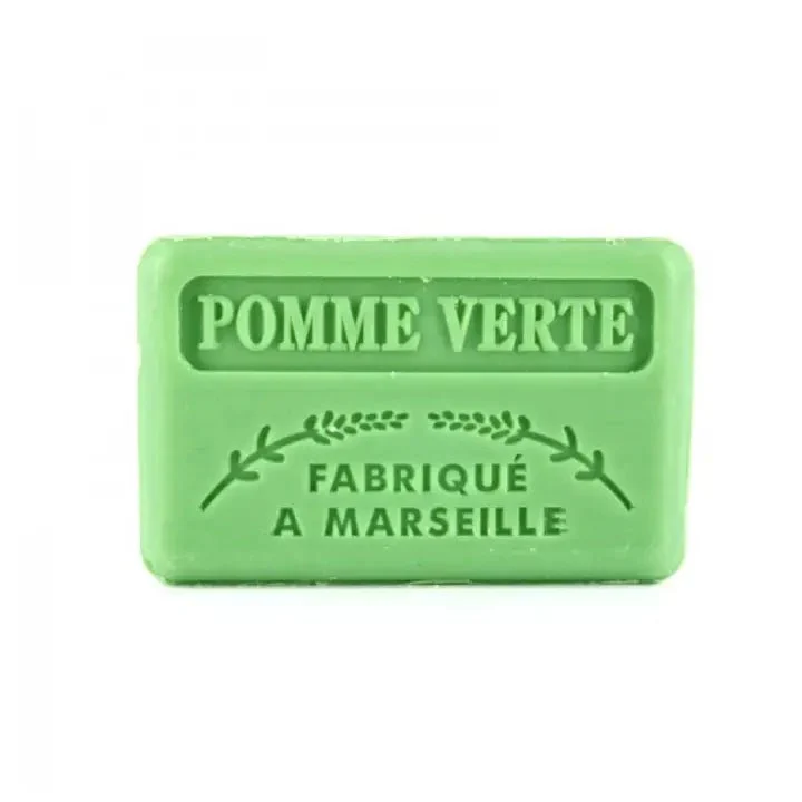 Marseille Soap 125g / Pomme Verte (Green Apple)