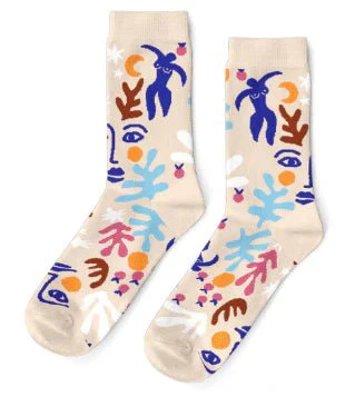 Matisse Crew Socks - Small - Image 2