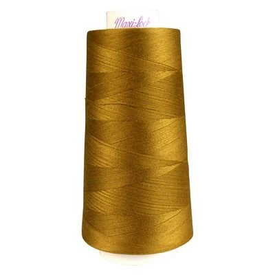 Maxi-Lock Polyester Serger Thread 50wt - 3000 yards / Brass