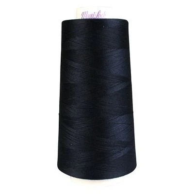 Maxi-Lock Polyester Serger Thread 50wt - 3000 yards / Medium Navy