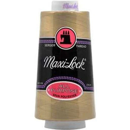 Maxi-Lock Polyester Serger Thread 50wt - 3000 yards / Mother Goose