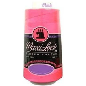 Maxi-Lock Polyester Serger Thread 50wt - 3000 yards / Neon Pink