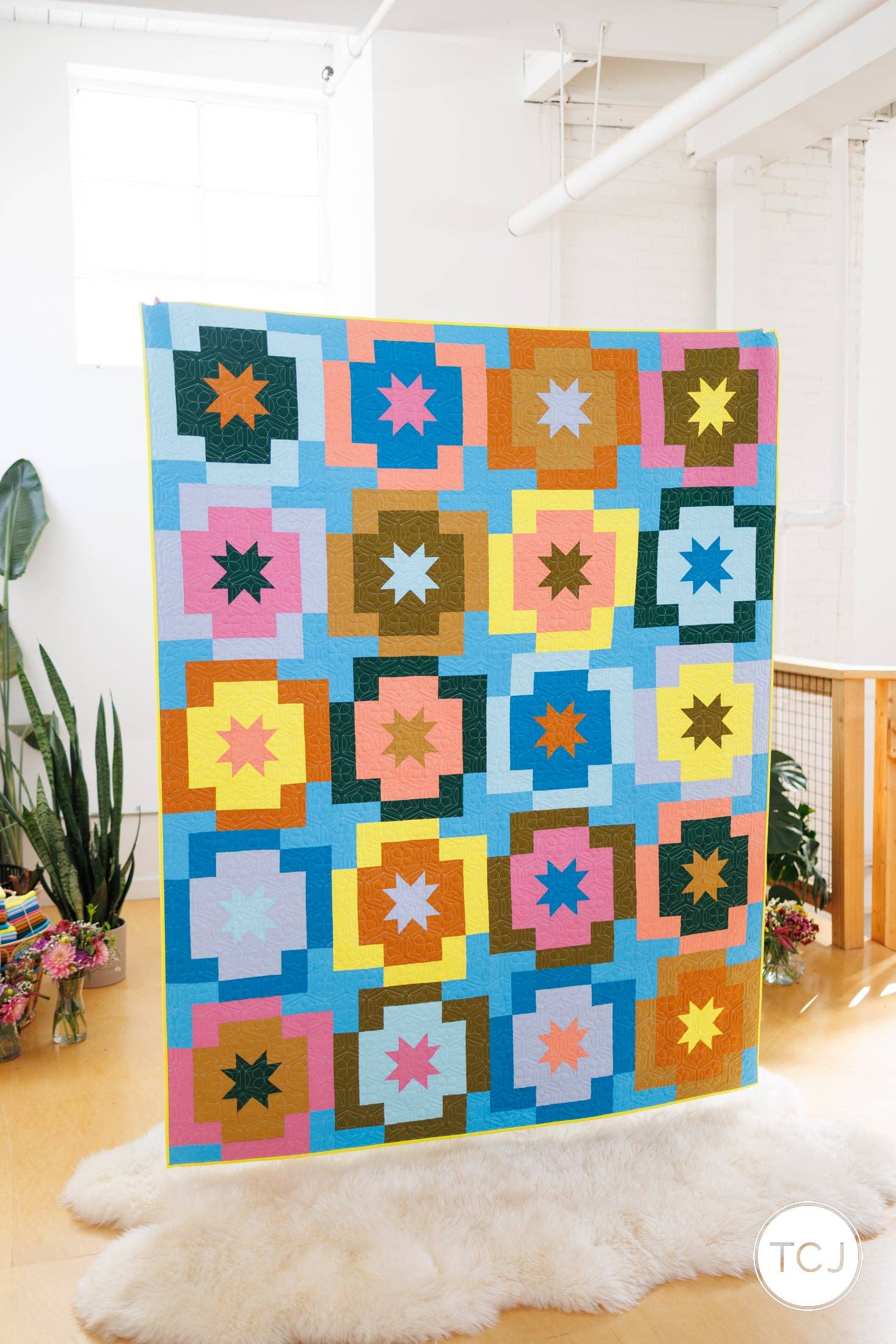 Then Came June / Meadow Star Quilt Pattern - Image 10