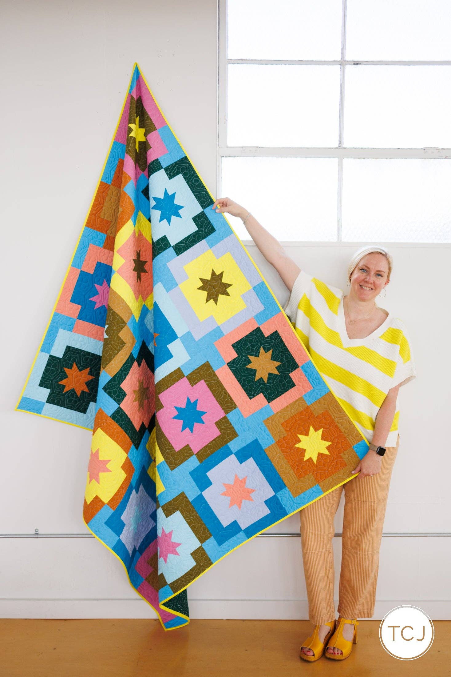 Then Came June / Meadow Star Quilt Pattern - Image 11