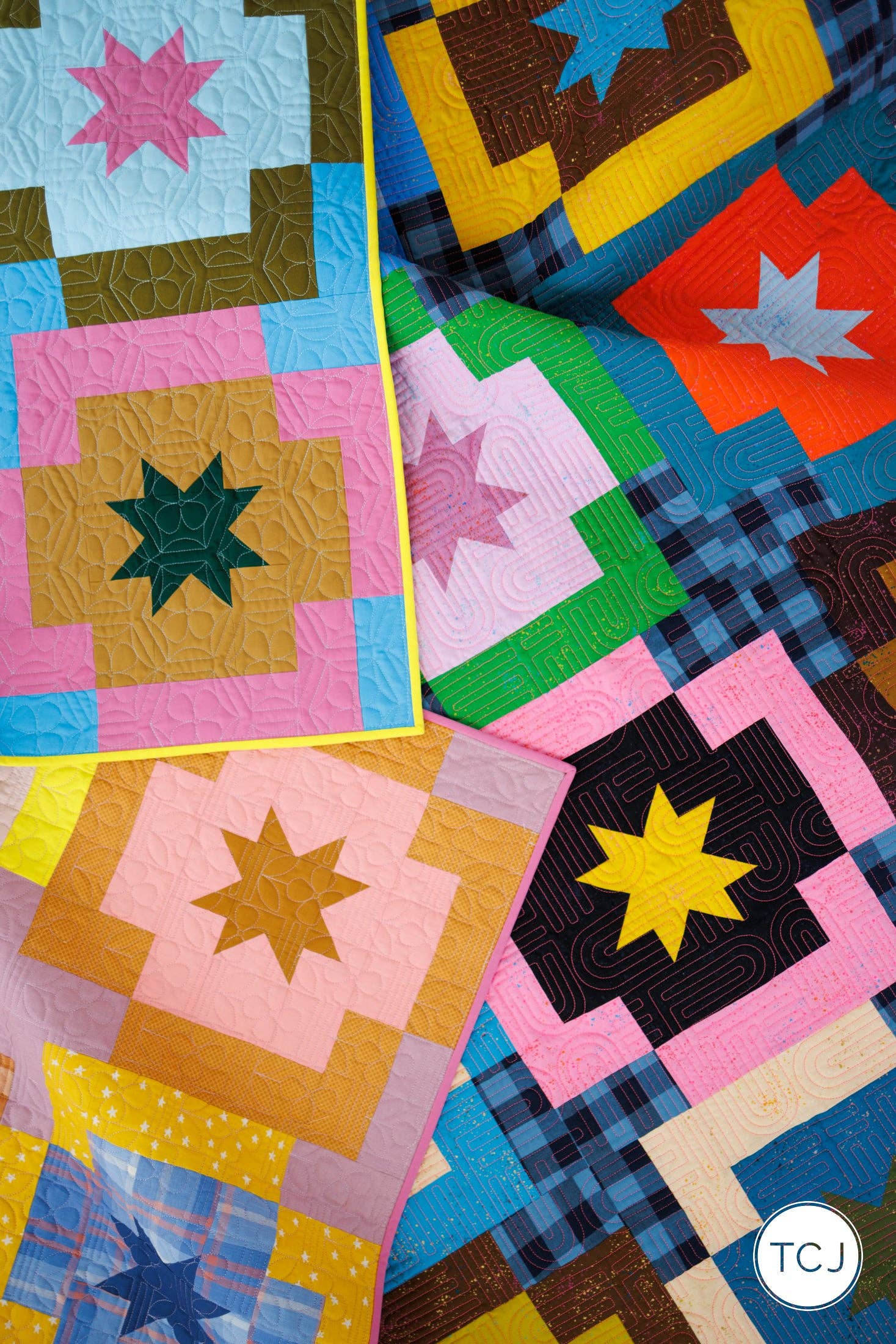 Then Came June / Meadow Star Quilt Pattern - Image 5