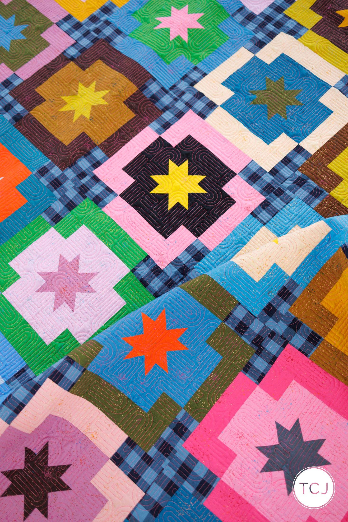 Then Came June / Meadow Star Quilt Pattern - Image 6