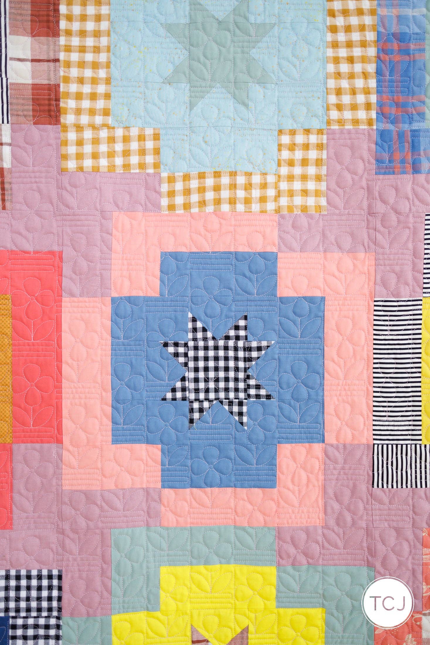 Then Came June / Meadow Star Quilt Pattern - Image 8