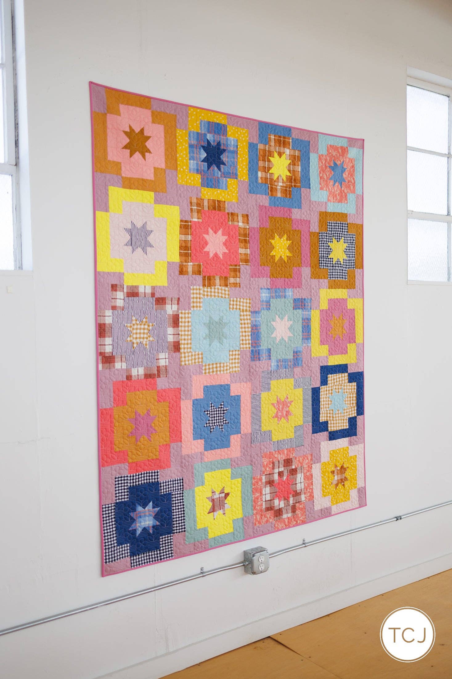 Then Came June / Meadow Star Quilt Pattern - Image 9