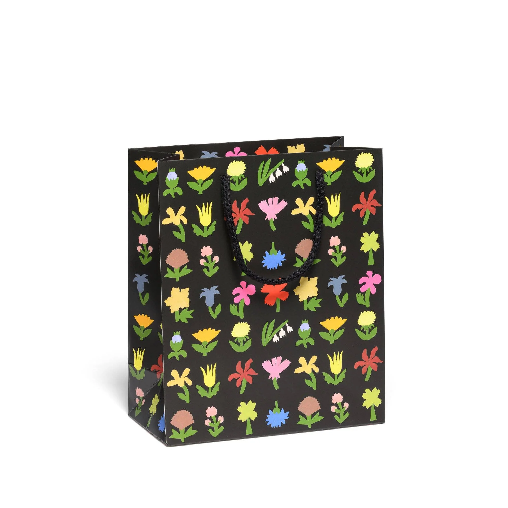 Medium Gift Bag / Little Flowers by Emily Isabella