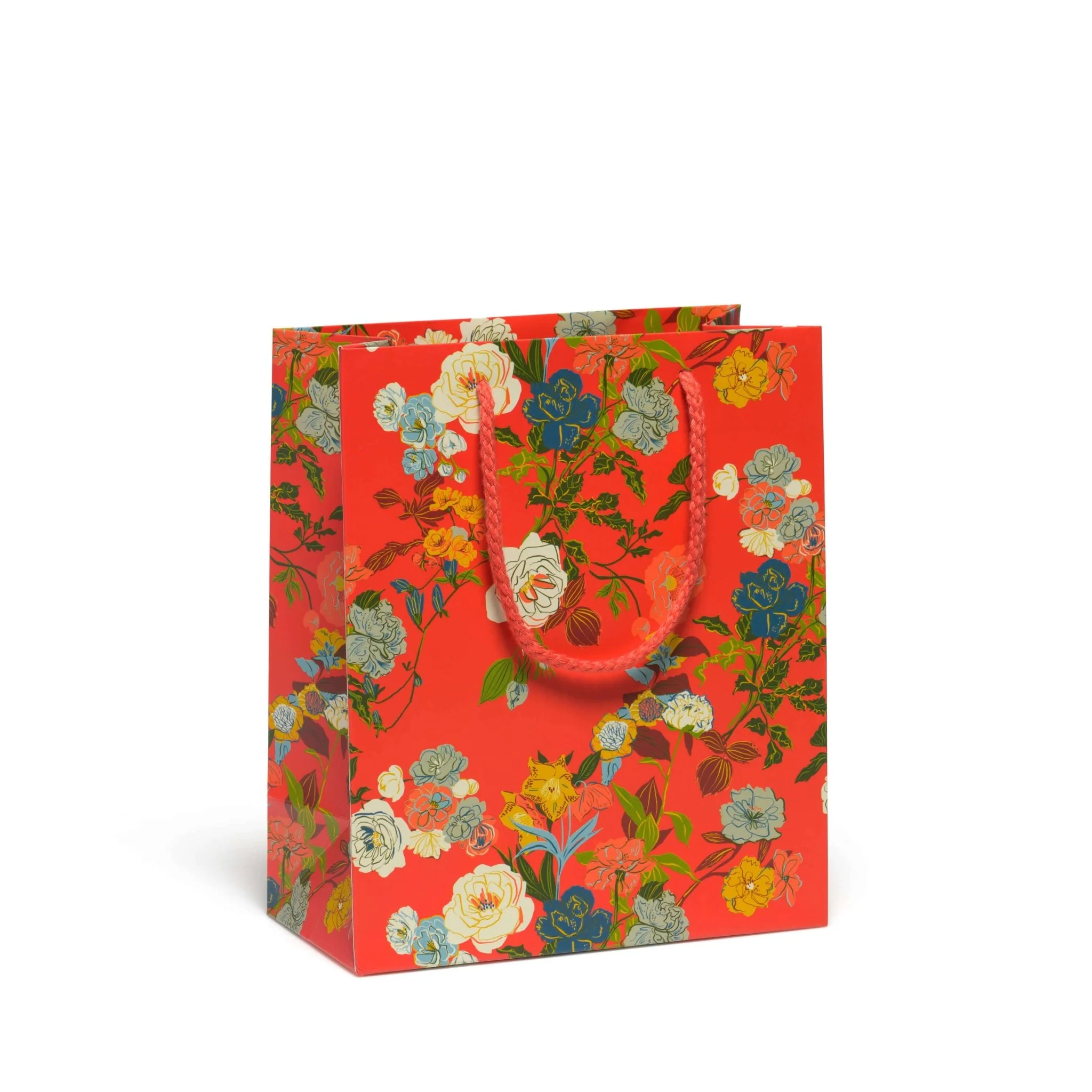 Medium Gift Bag / Rose Garden by Dylan Mierzwinski