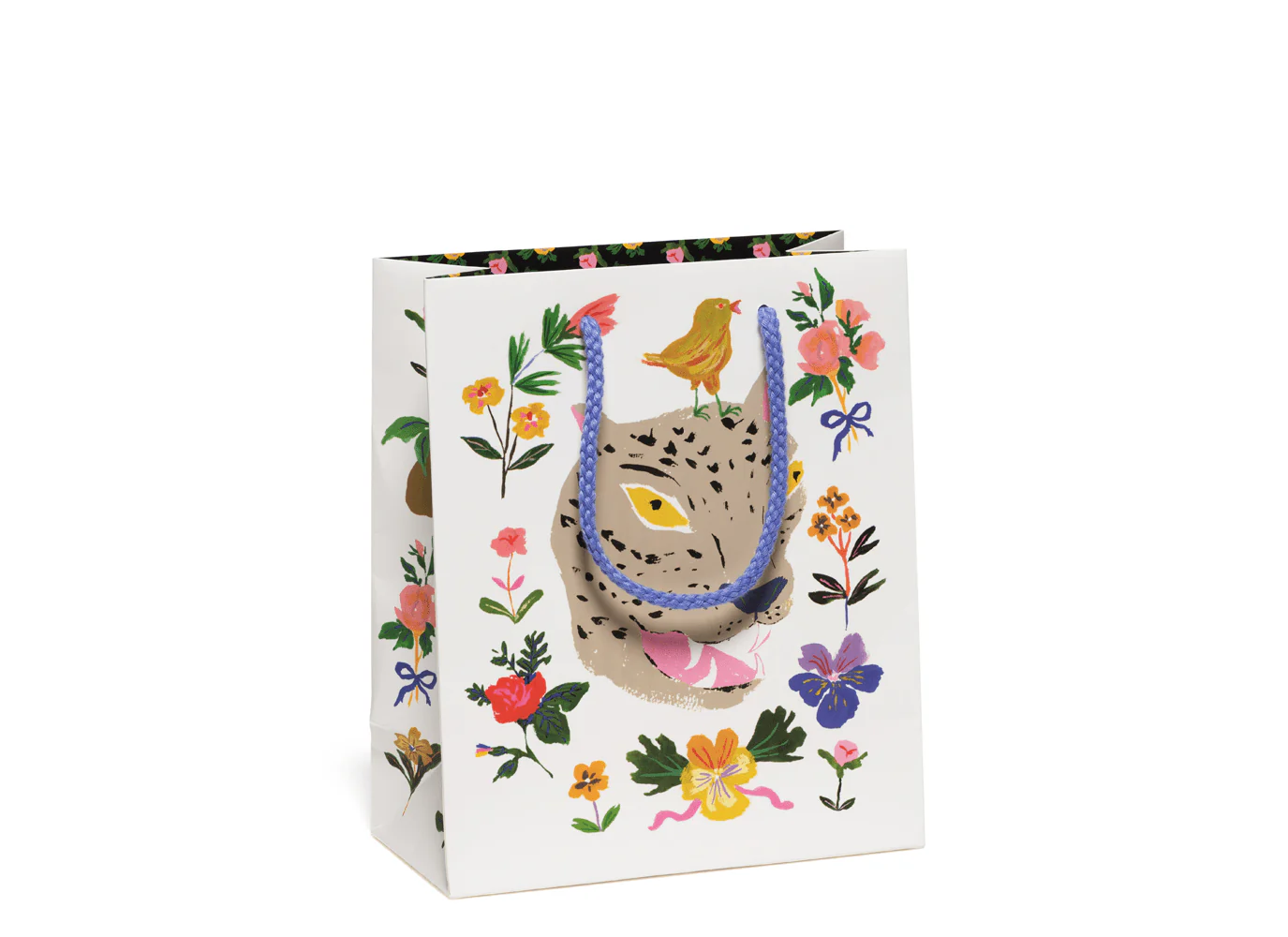 Medium Gift Bag / Wildcats by Emily Isabella