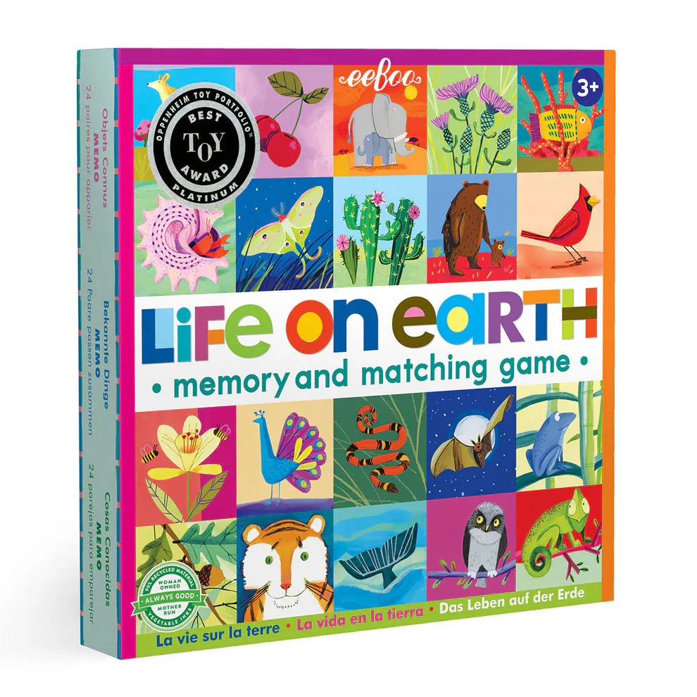 Memory & Matching Game / Life on Earth