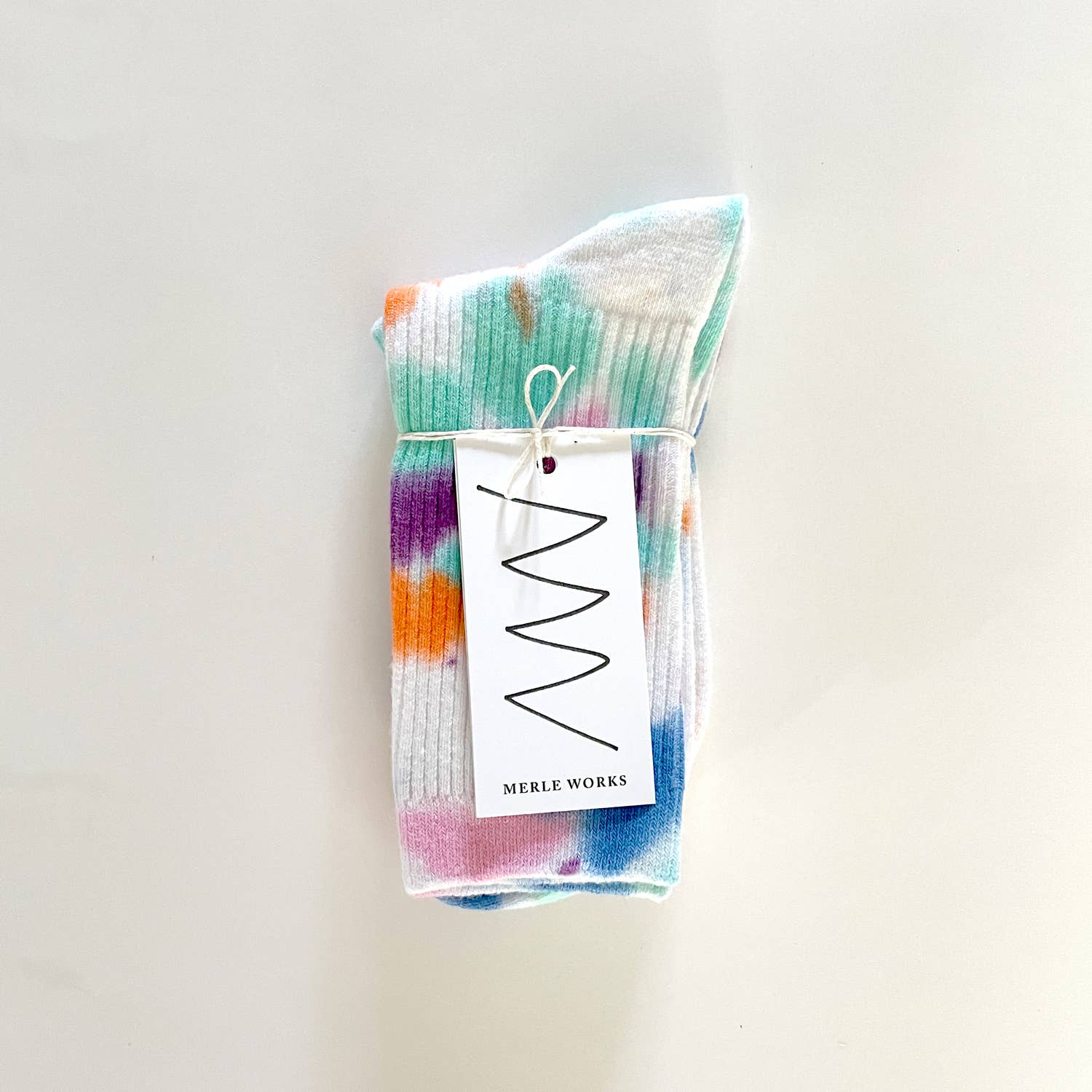 Memphis Tie-dye Dressy Socks / Medium (W 6-10 / M 6-8) - Image 3