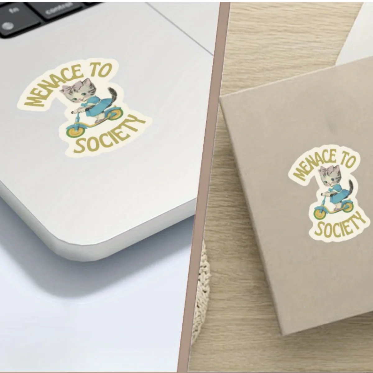 Menace to Society Sticker - Image 3