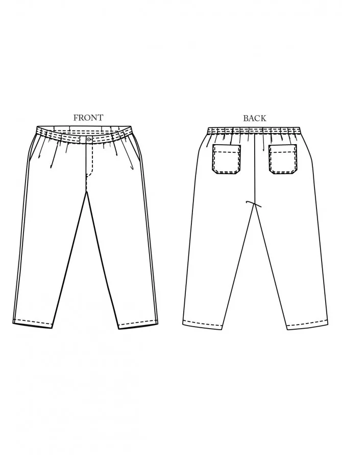 Merchant & Mills Patterns / Elling - Image 3
