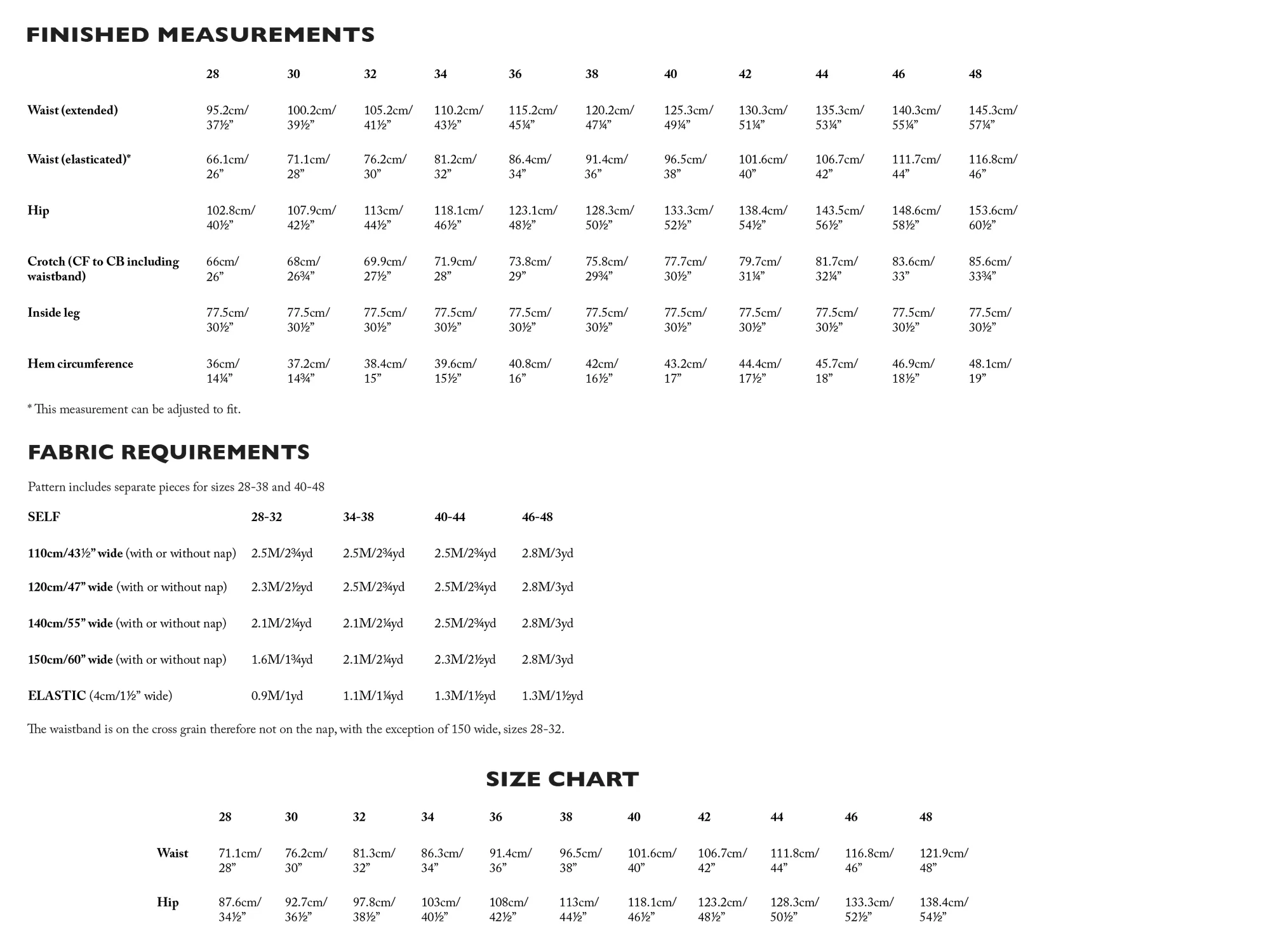 Merchant & Mills Patterns / Elling - Image 4