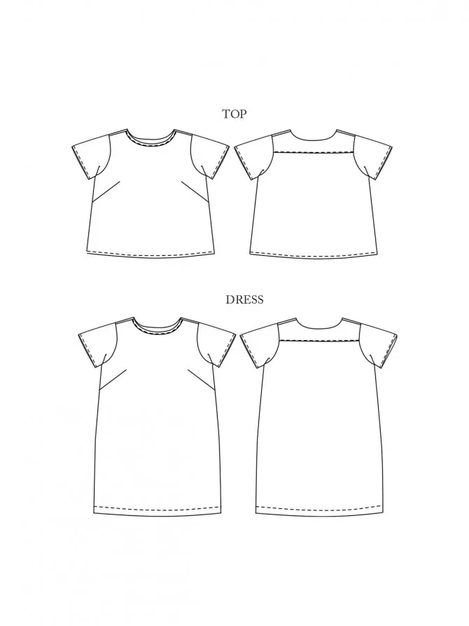 Merchant & Mills Patterns / Camber Set / Curvy - Image 2