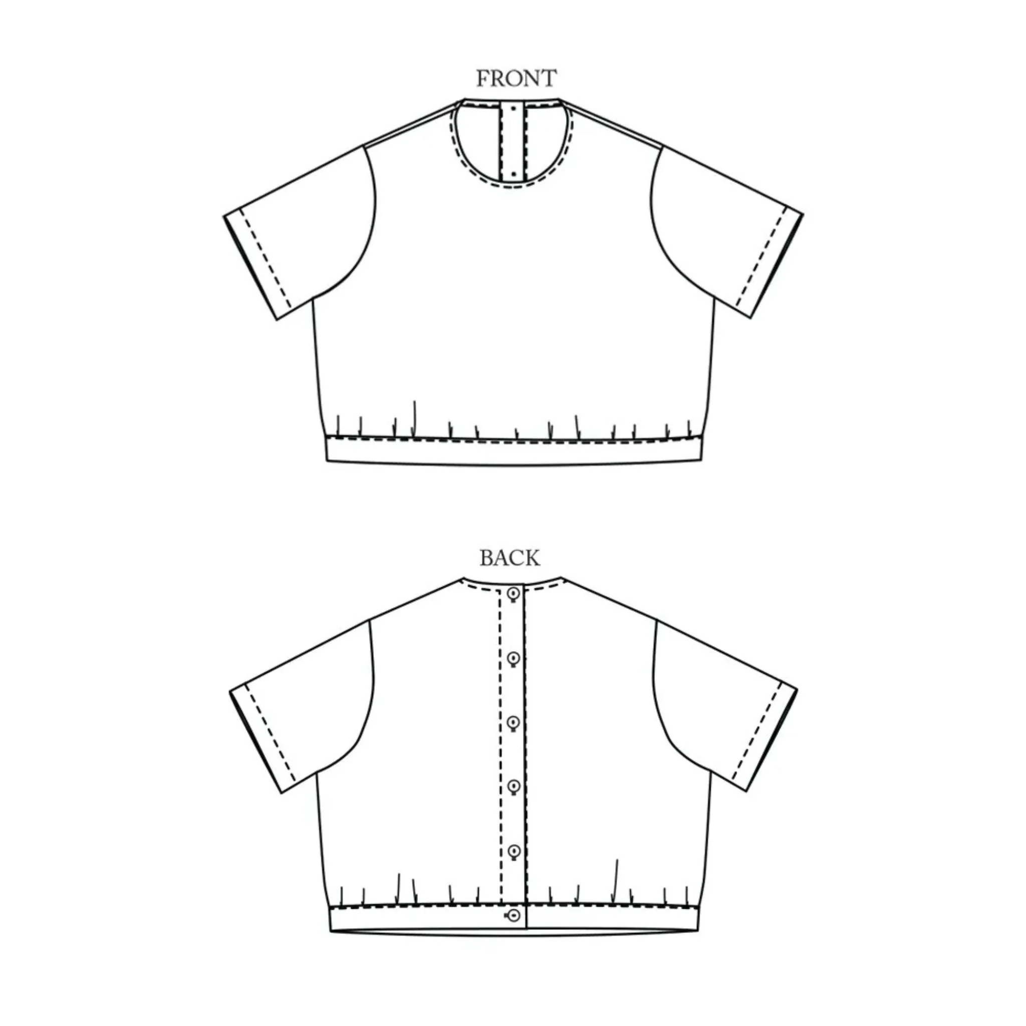 Merchant & Mills Patterns / Celeste / Standard - Image 3