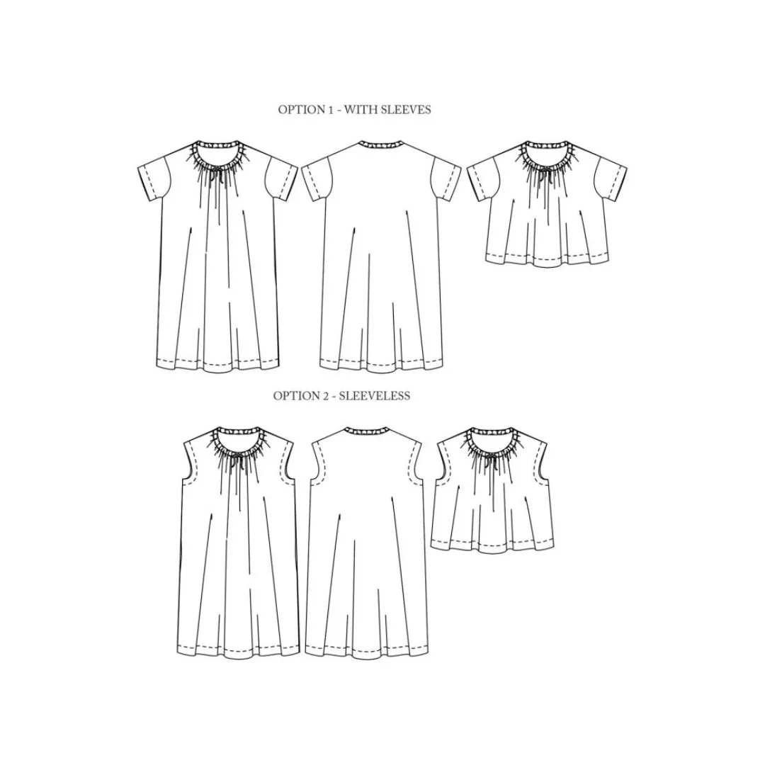 Merchant & Mills Patterns / Clover - Image 4