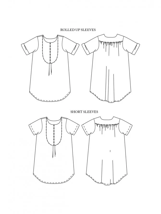 Merchant & Mills Patterns / Dress Shirt / Curvy - Image 2