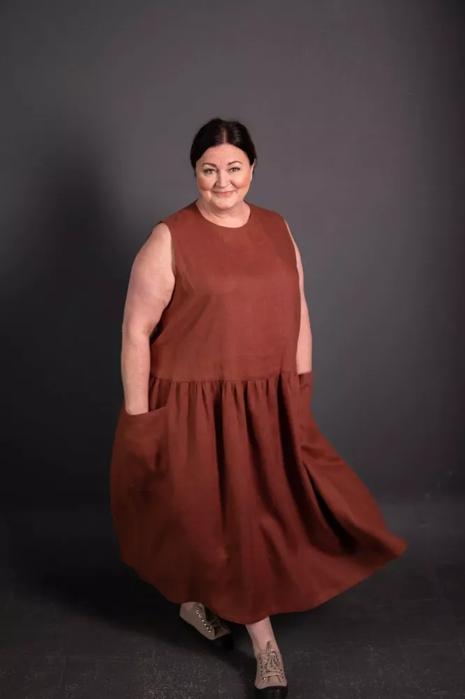 Merchant & Mills Patterns / Ellis & Hattie / Curvy - Image 12
