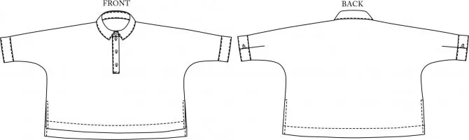 Merchant & Mills Patterns / Ellsworth / Standard - Image 3