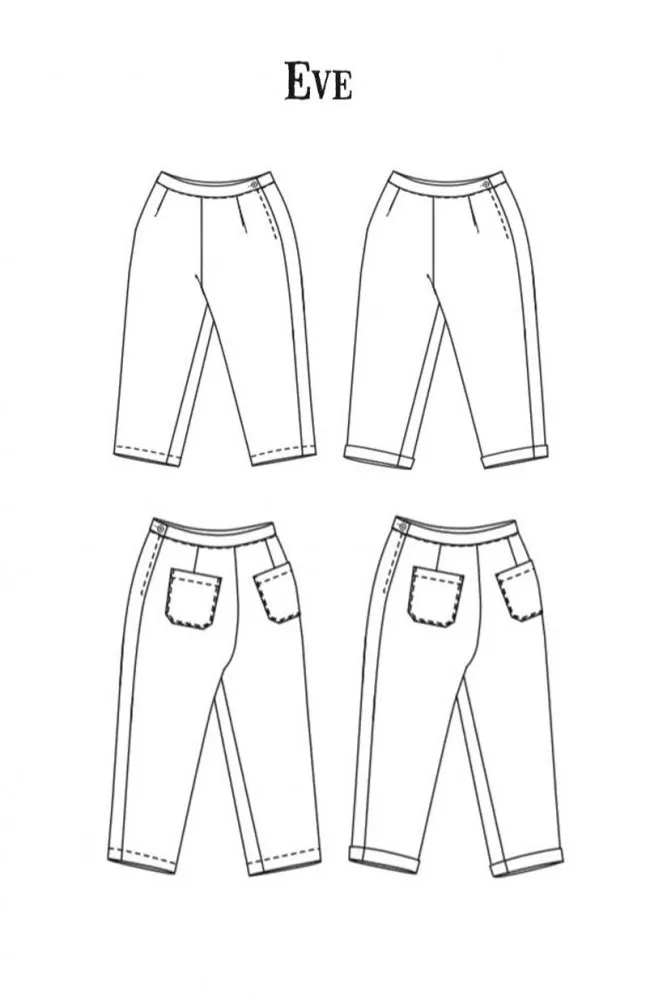 Merchant & Mills Patterns / Eve Trouser / Standard - Image 2