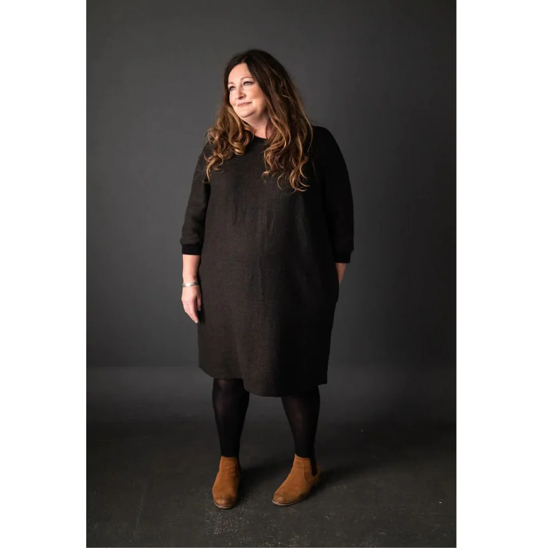 Merchant & Mills Patterns / Fielder Dress and Shirt / Curvy