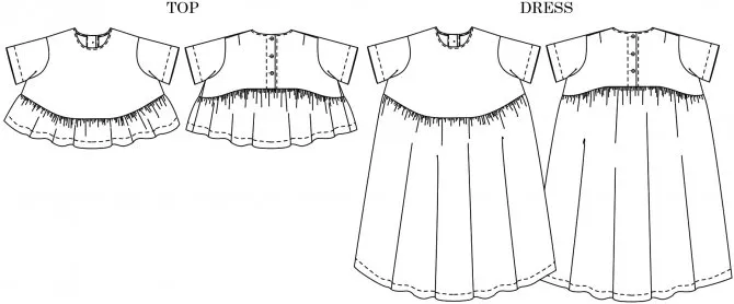 Merchant & Mills Patterns / Florence / Curvy - Image 2