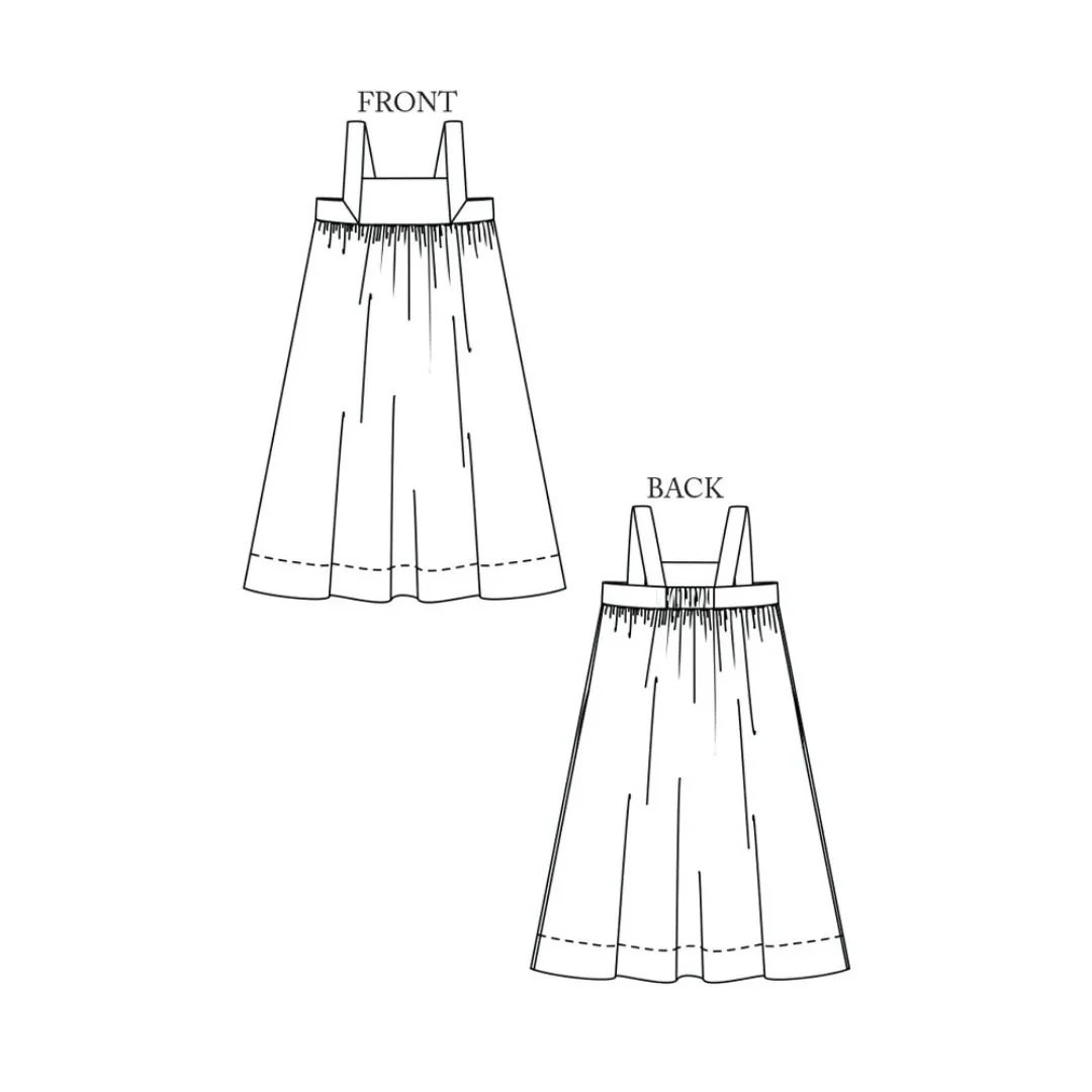 Merchant & Mills Patterns / Honey / Curvy - Image 3